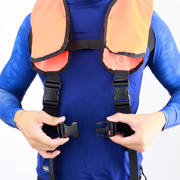 backpack flotation device