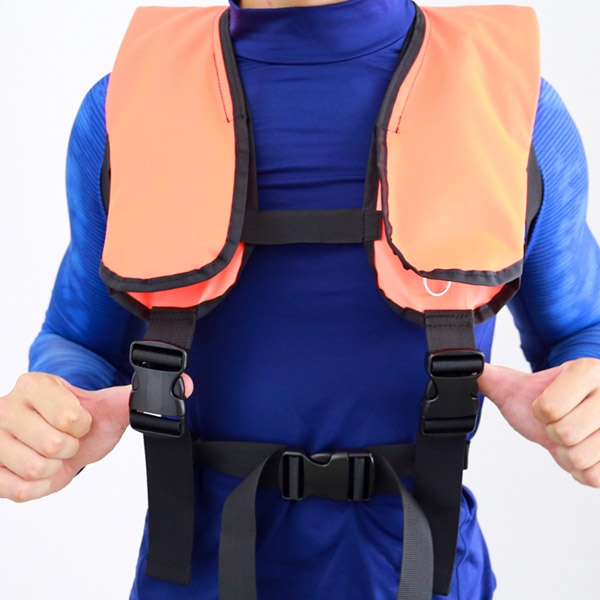 backpack flotation device