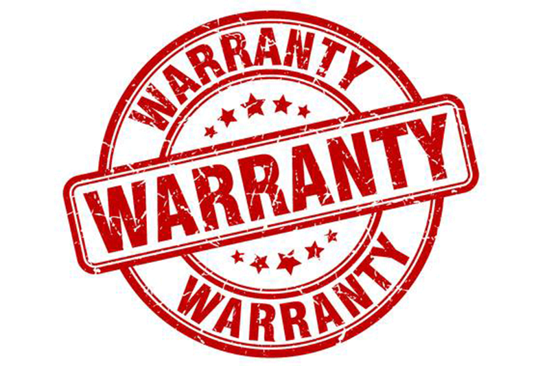 Scope of Free Warranty Service