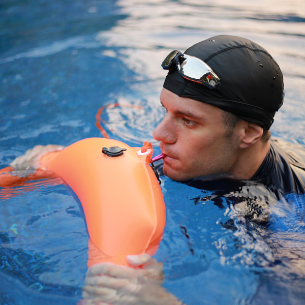 Crescent Swimming Pool Float