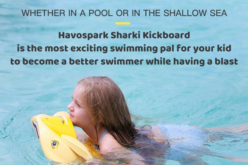 Havospark Sharki Motorized Swimming Kickboard for Children