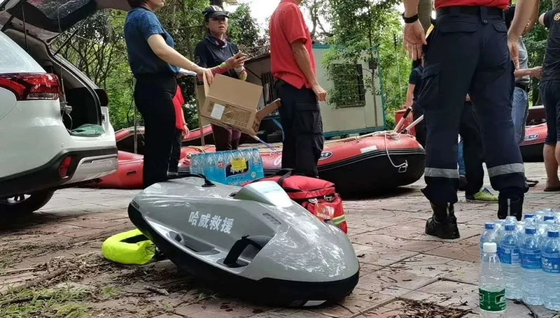 Havospark Orca H9 Lifesaving Watercraft