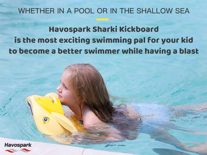 Havospark Sharki Motorized Swimming Kickboard for Children