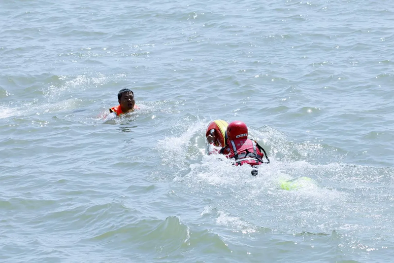 Water Rescue Large-scale Joint Exercise