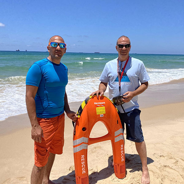 Kinneret Lake Lifeguard, Israel