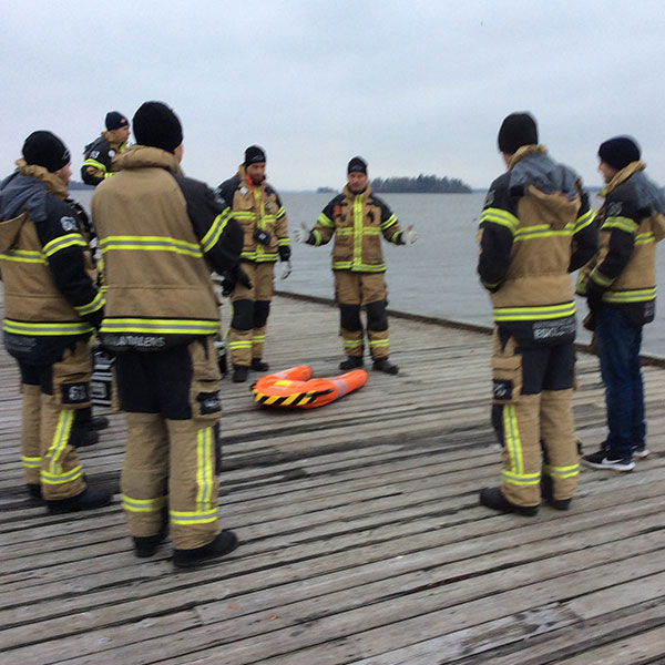 Vallbyleden Fire Brigade, Sweden