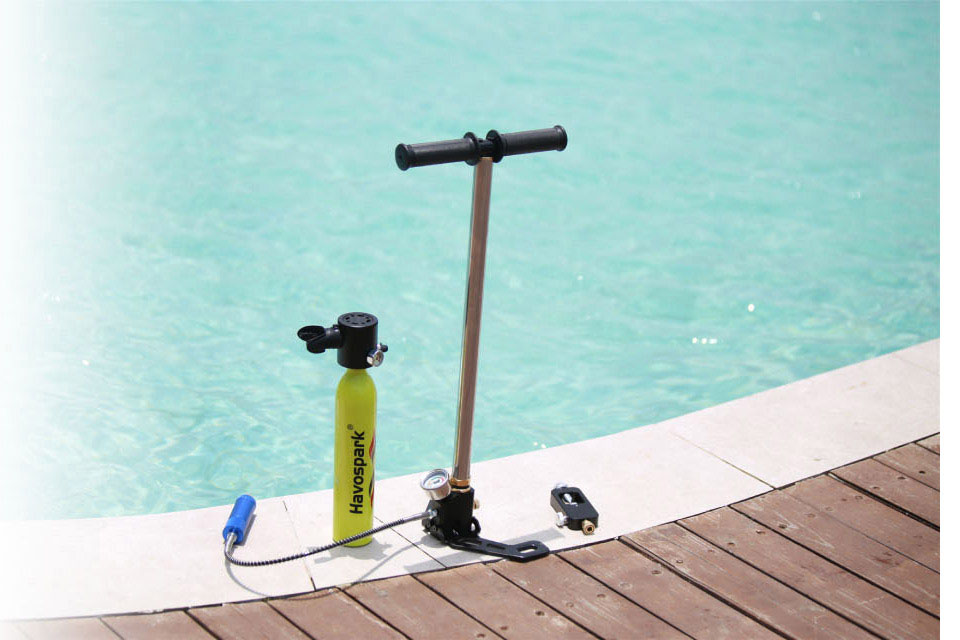 0.5L/1L Mini Scuba Oxygen Tank/Mini Air Tank for Diving/Pool