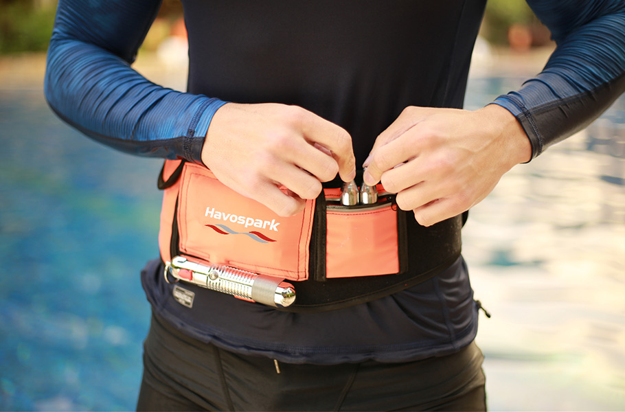 Anti-Drowning Waist Belt