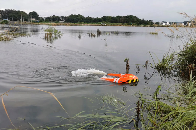 Combating Flood in Jiangxi in Summer 2020