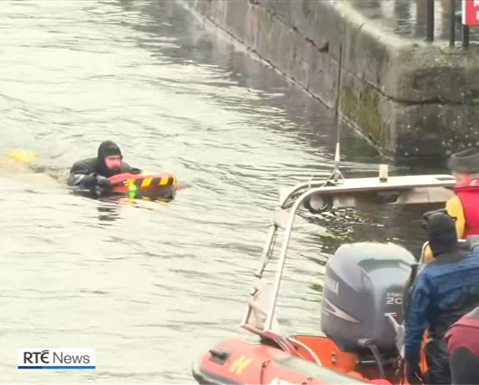 H3 Deployed in Athlone, Ireland for River Rescue
