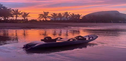 Experience the thrill of racing on the ocean