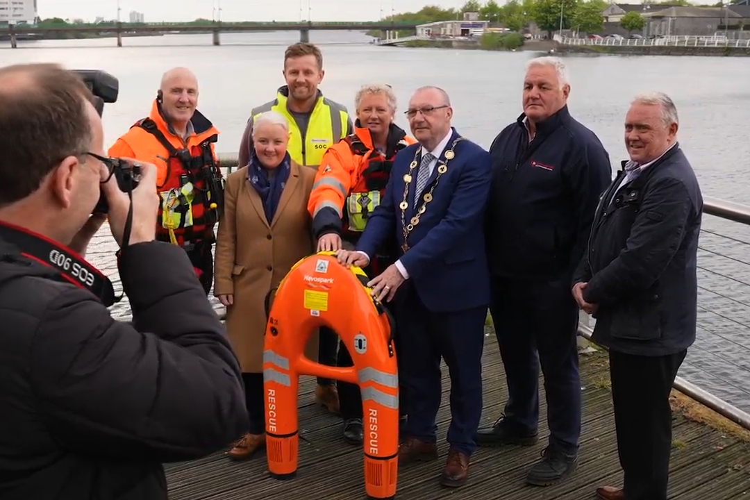 New Lifesaving Equipment for Limerick River Patrol Group