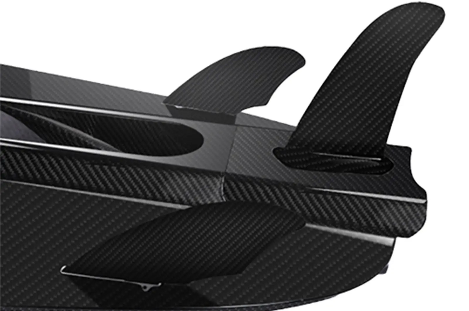 Fin Tail Fins Set