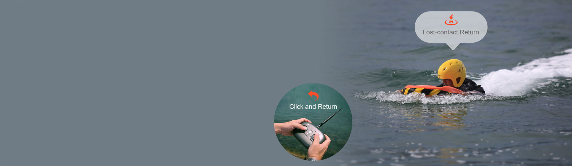 Remote-Controlled Lifesaving Buoy