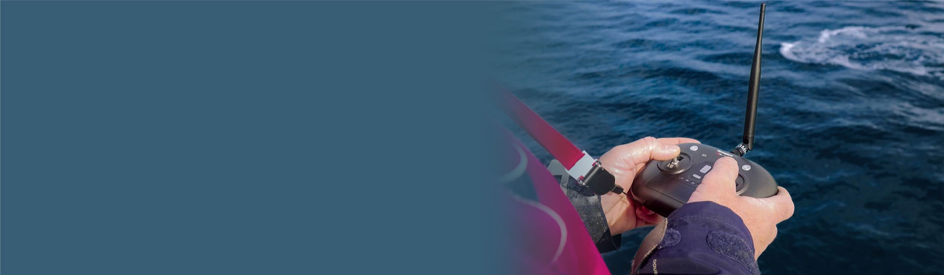 Remote-Controlled Lifesaving Buoy