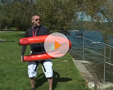 Hover Ark H3 in Nova TV Report (Czech)