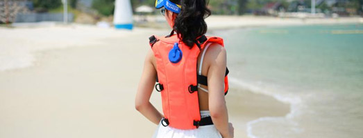 Anti-Drowning Backpack