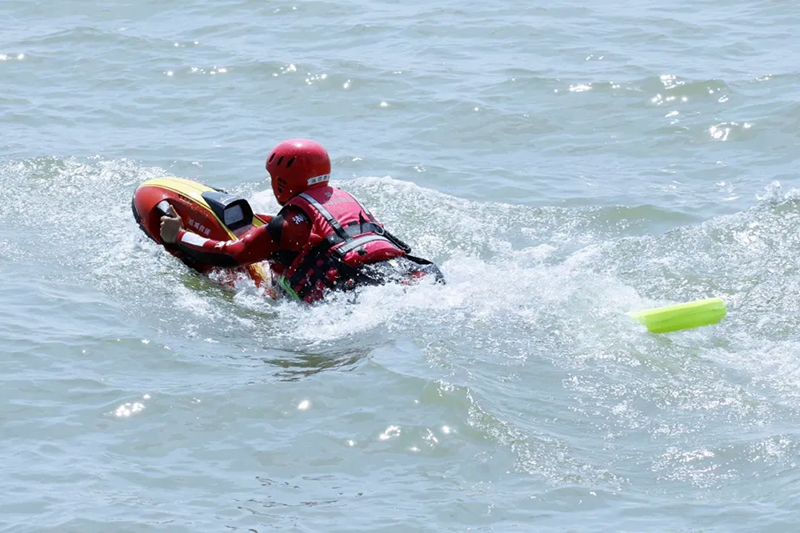 Water Rescue Large-scale Joint Exercise