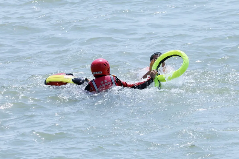 Water Rescue Large-scale Joint Exercise