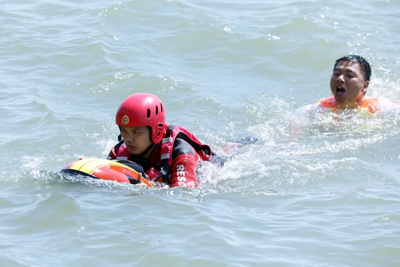 Water Rescue Large-scale Joint Exercise