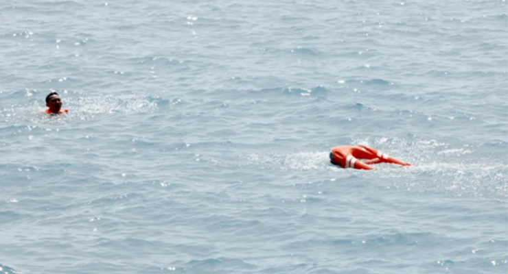 Water Rescue Large-scale Joint Exercise