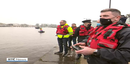 H3 Deployed in Ireland for River Rescue