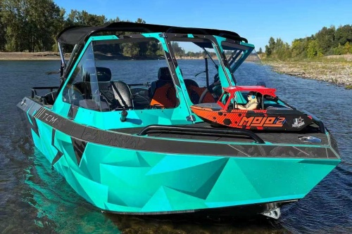 Aluminum Mini Jet Boat