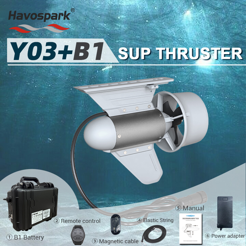 electric thruster for paddle board