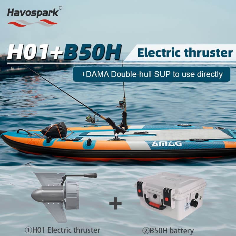 electric underwater scooter