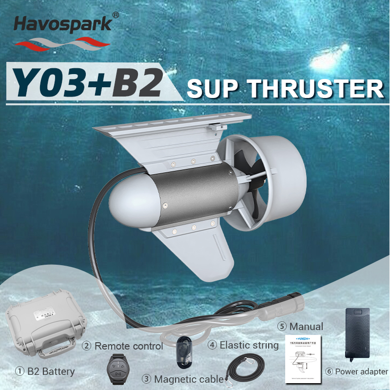 electric thruster for paddle board