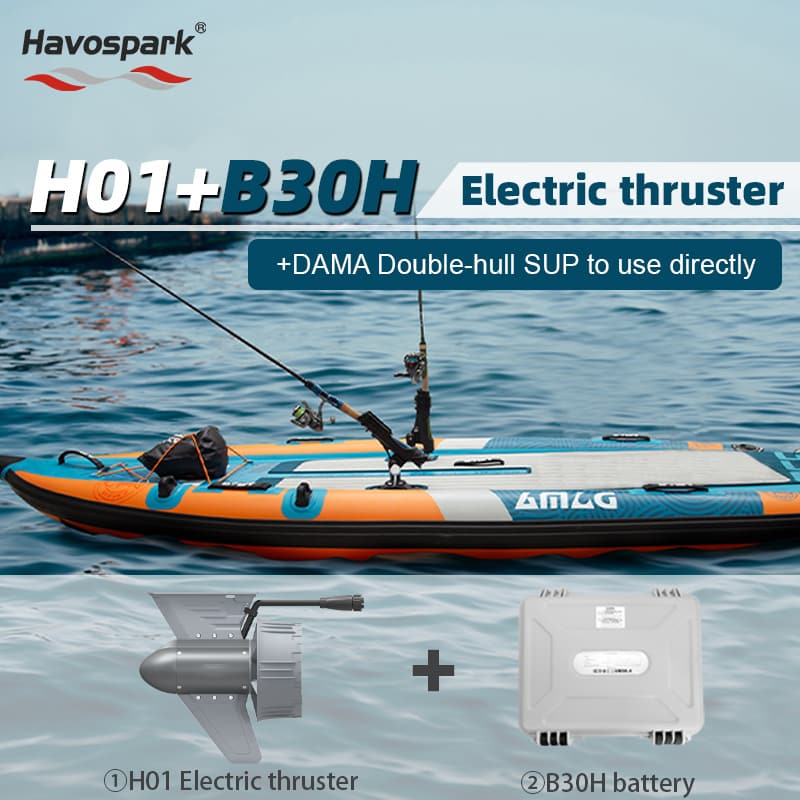 electric underwater scooter