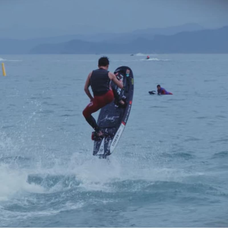 gasoline surfboard