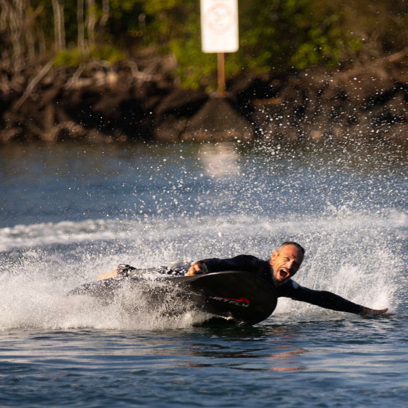 EPP electric surfboard
