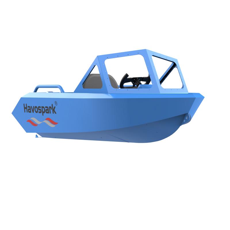 KA01 Aluminum Mini jet boat