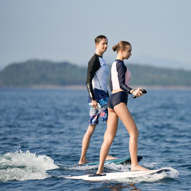 Durable Efoil Surfboard for Water Sports