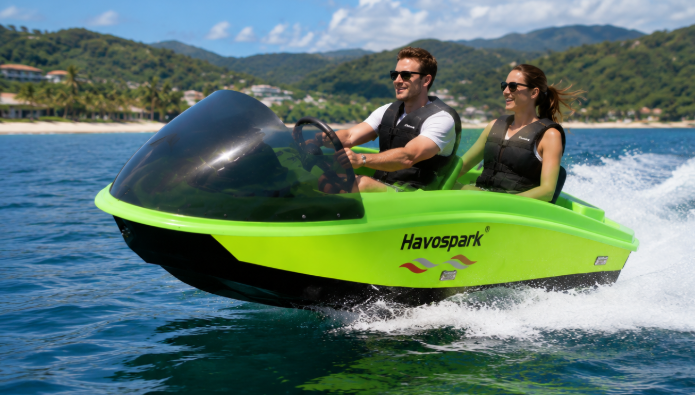 electric mini jet boats