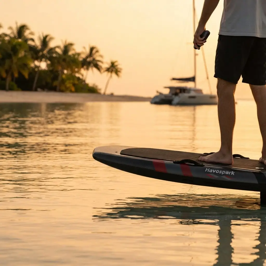 High Performance Electric Hydrofoil Board