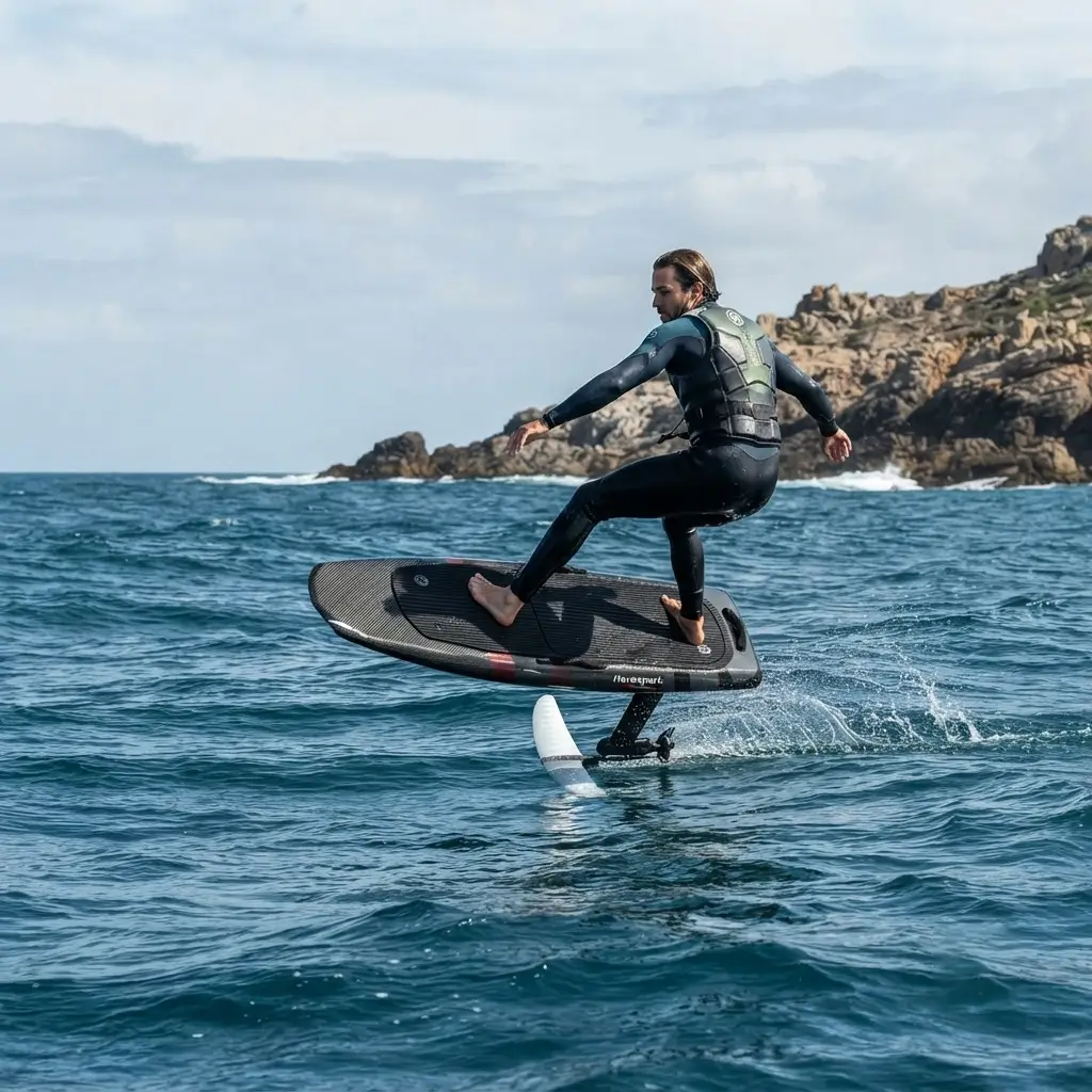 4.5kW Electric Hydrofoil Surfboard