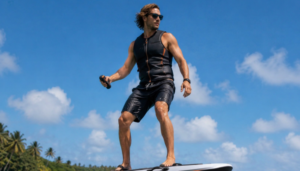 power surfboard hydrofoil
