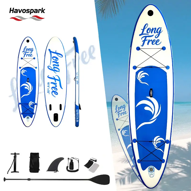 inflatable power surfboard