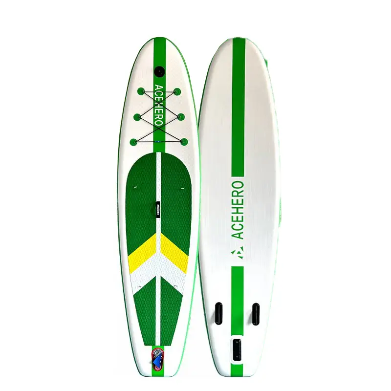 inflatable power surfboard