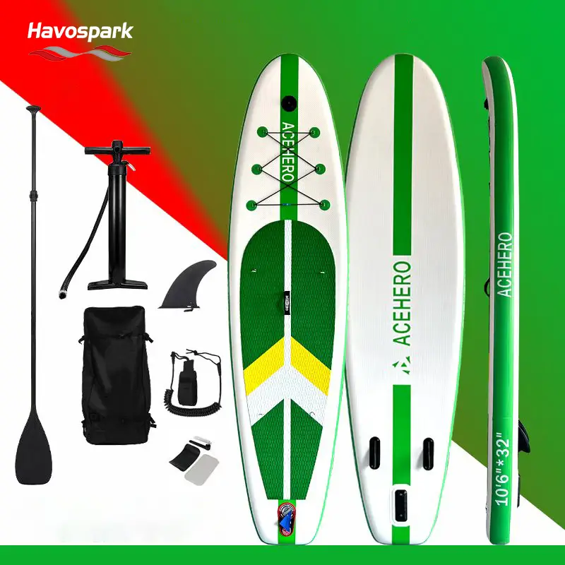 inflatable power surfboard