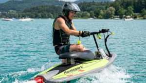 premium electric power surfboard