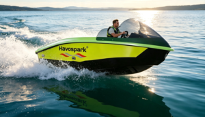 electric mini jet boat