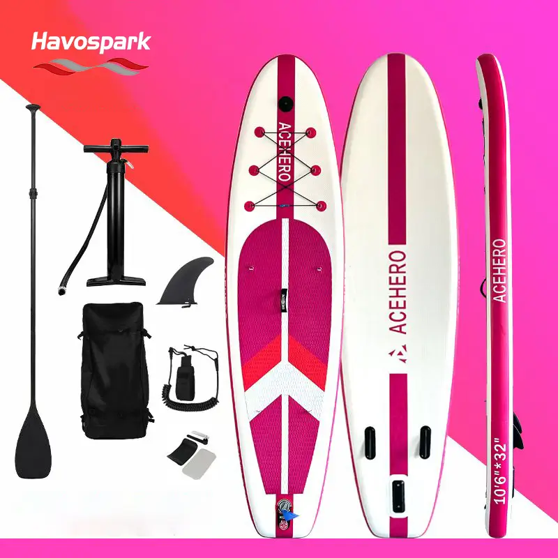 A8 paddle board and accessories