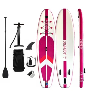 Havospark A8 paddle board and accessories
