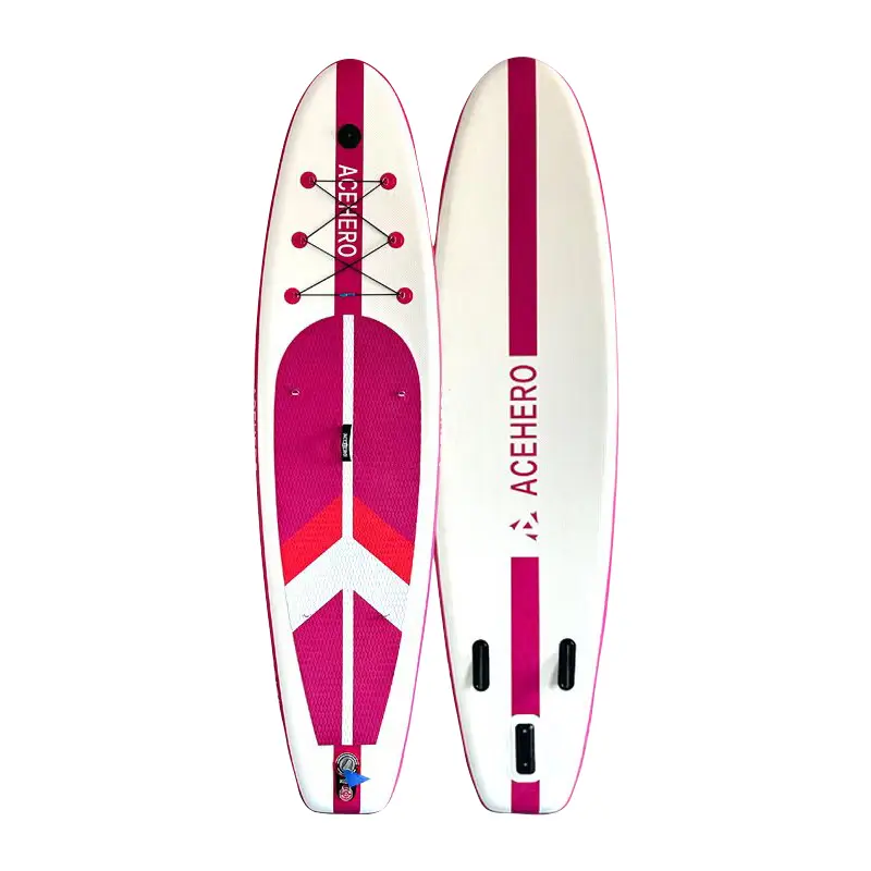 Pink havospark paddle board
