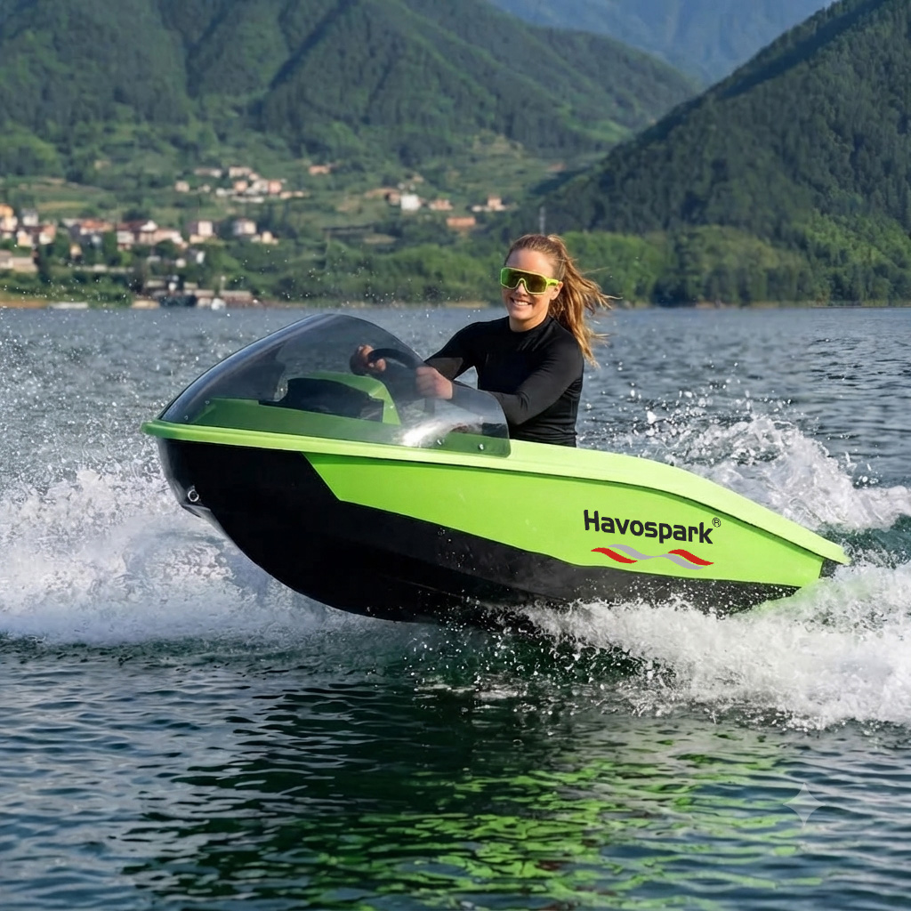 electric jet boat