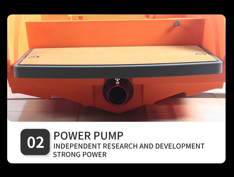 durable HDPE family watercraft