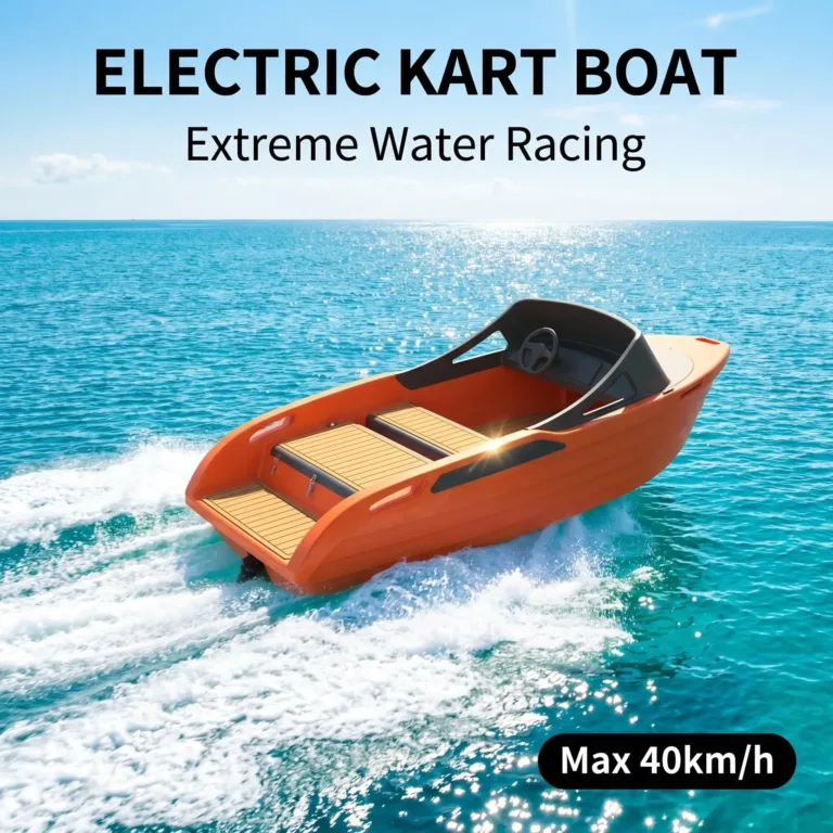safe electric compact vessel